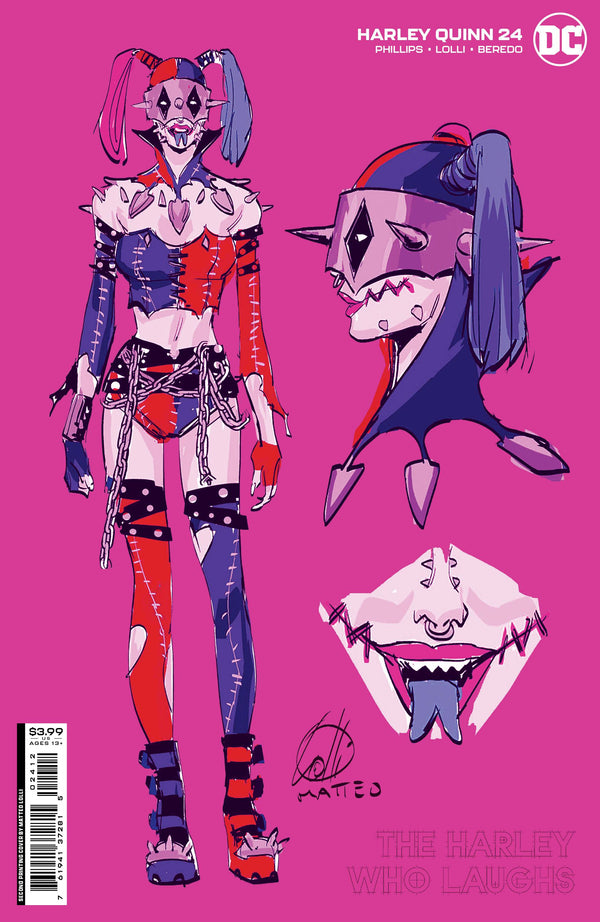 HARLEY QUINN #24 SECOND PRINT