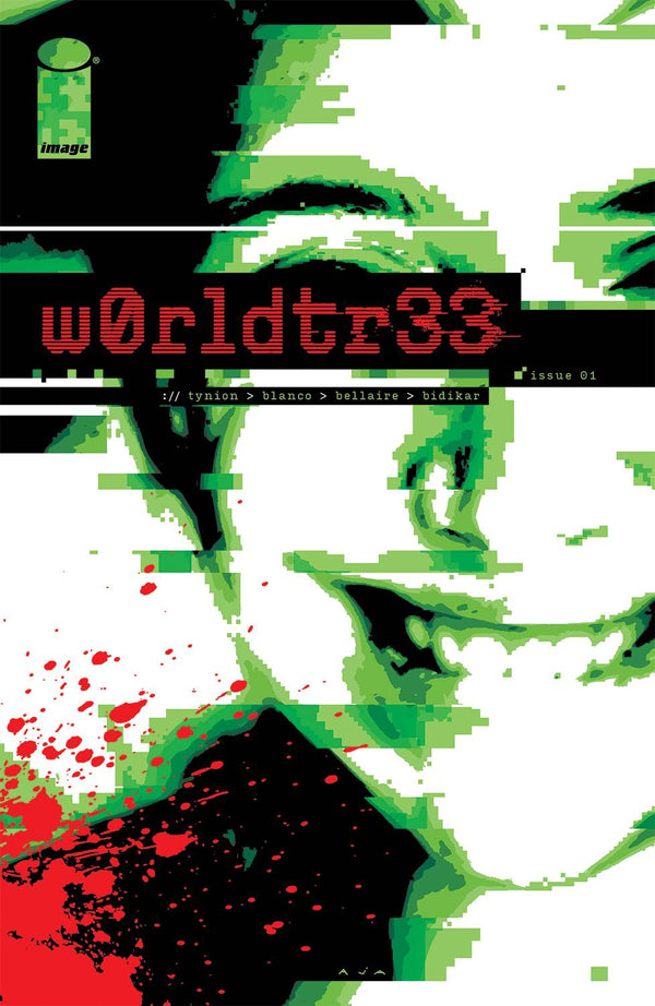 W0RLDTR33 #1 AJA COVER B