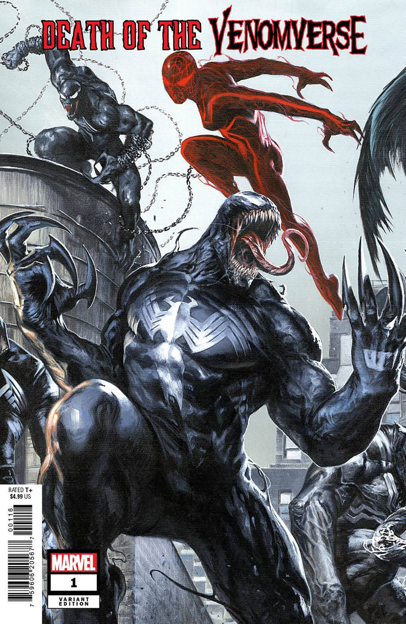 DEATH OF VENOMVERSE
