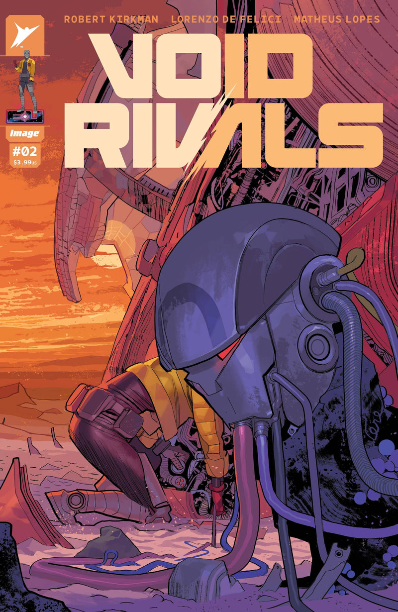 VOID RIVALS #2 CVR A DE FELICI– The Comic Mint