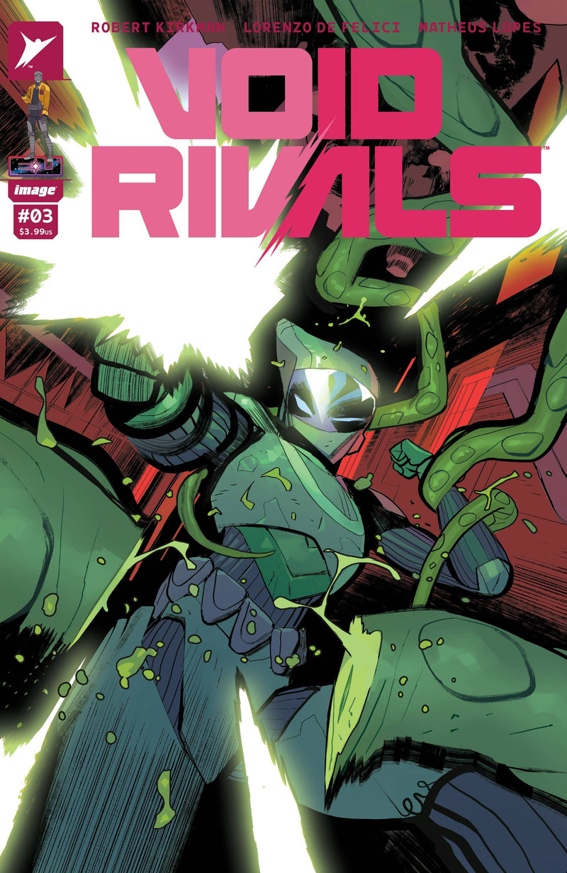 VOID RIVALS #3 CVR A DE FELICI– The Comic Mint