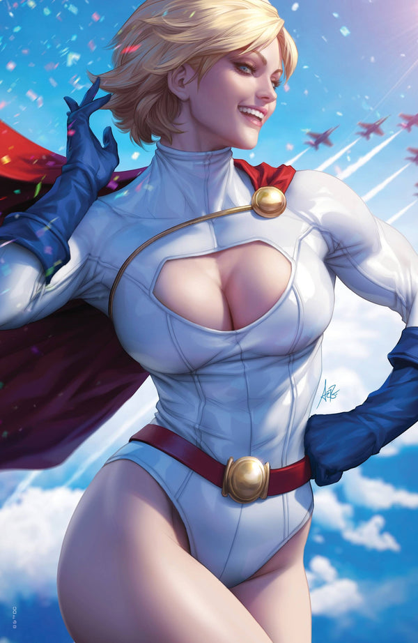 POWER GIRL SPECIAL #1 ARTGERM FOIL VARIANT