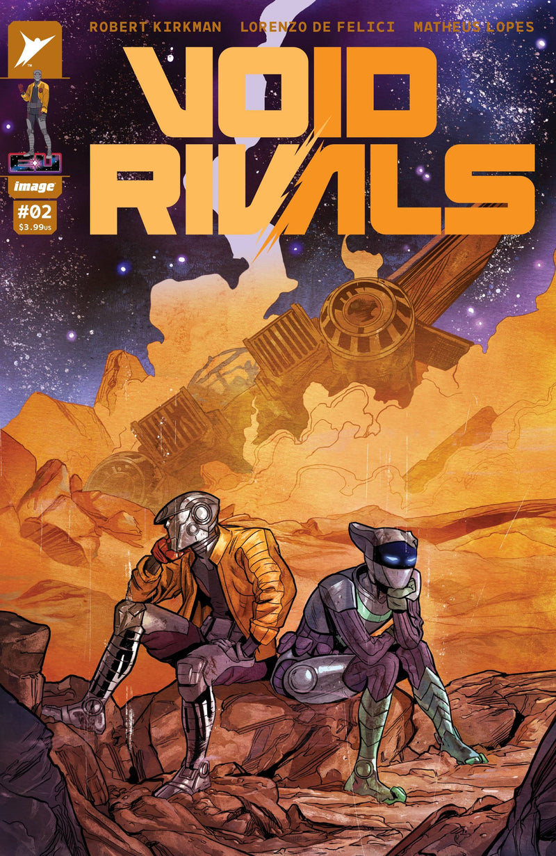 VOID RIVALS #2 CVR B ROBLES– The Comic Mint