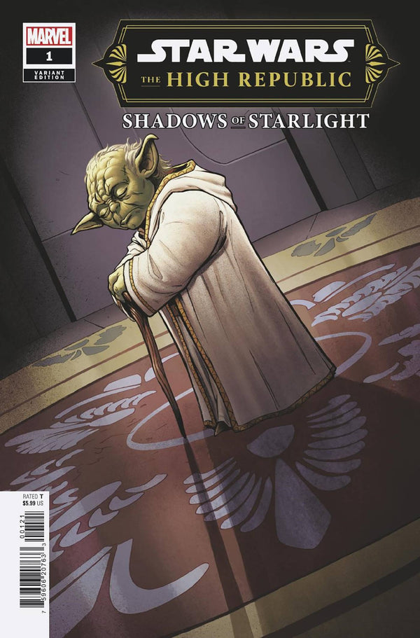 STAR WARS: HIGH REPUBLIC - SHADOWS OF STARLIGHT #1 GARBETT VARIANT