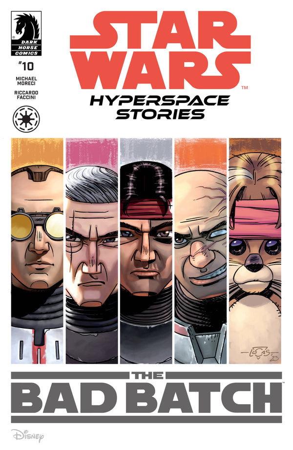 STAR WARS: HYPERSPACE STORIES #10 NORD VARIANT