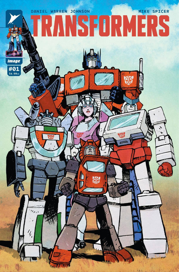 TRANSFORMERS #1 COVER B