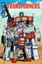 TRANSFORMERS #1 COVER B