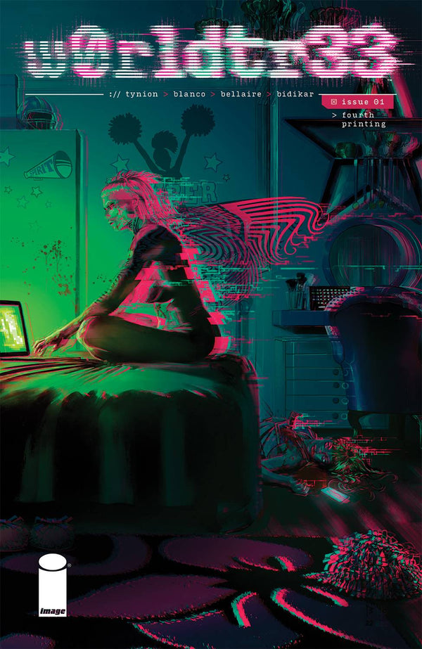 W0RLDTR33 #1 FOURTH PRINT