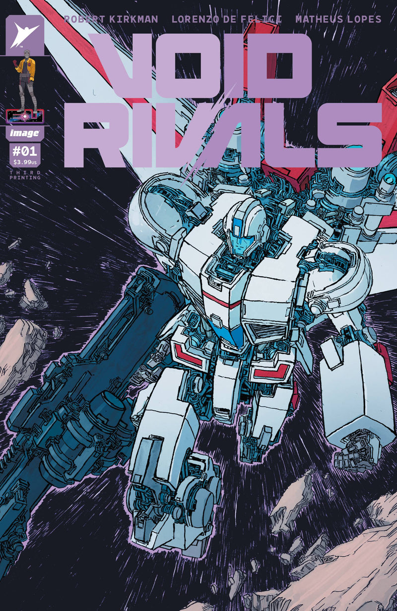 VOID RIVALS #1 3RD PTG– The Comic Mint