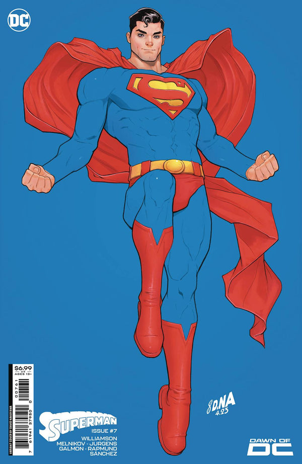 SUPERMAN #7 DAVID NAKAYAMA COVER D