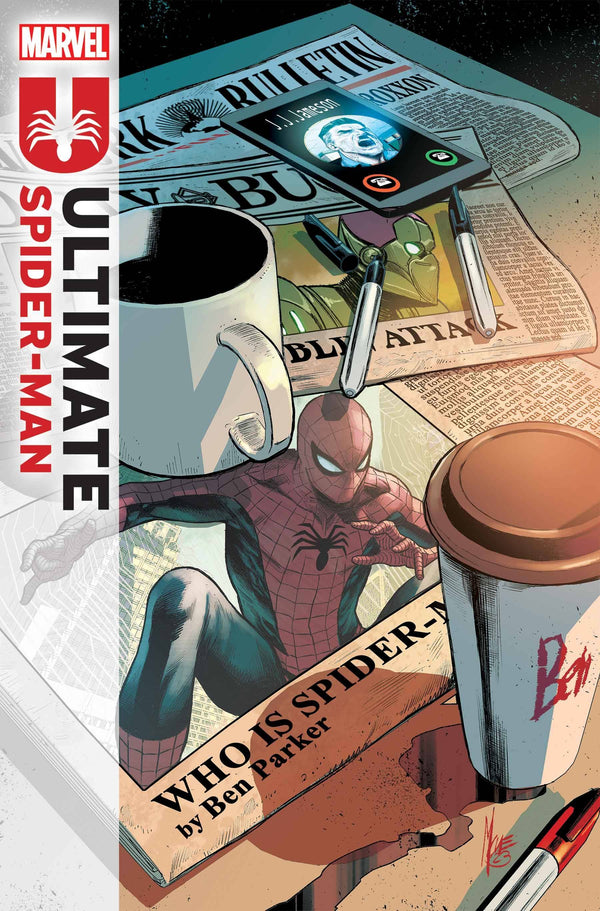 ULTIMATE SPIDER-MAN #4 MAIN COVER