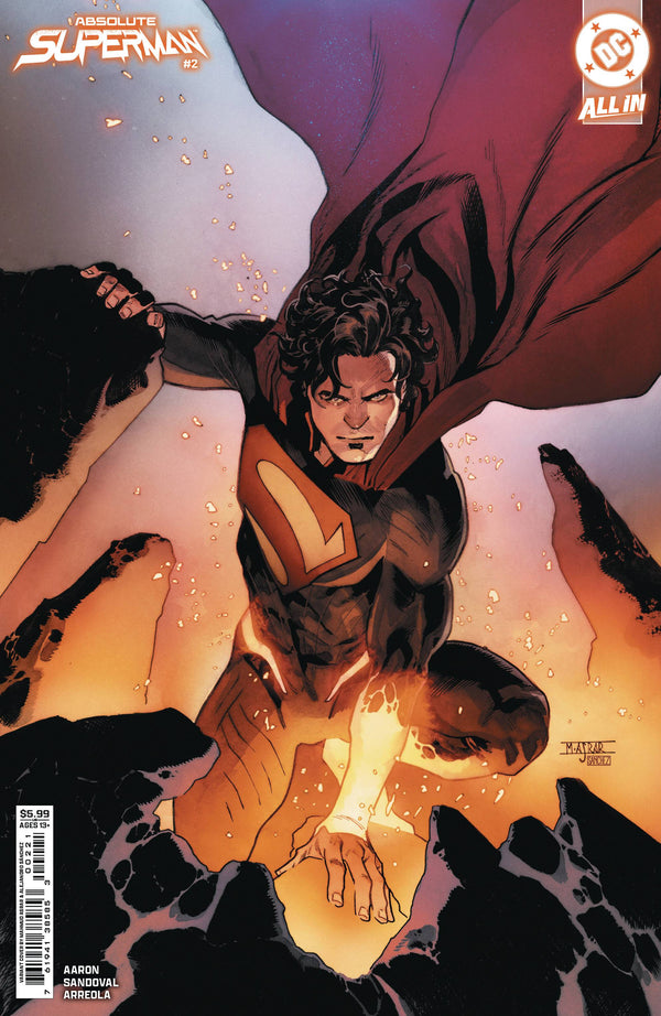 ABSOLUTE SUPERMAN #2 ASRAR COVER B