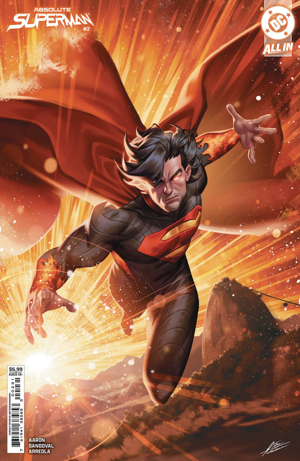 ABSOLUTE SUPERMAN #2 MANHANINI COVER C