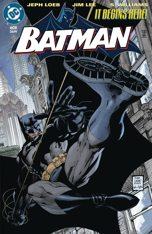 BATMAN #608 COVER B JIM LEE FOIL