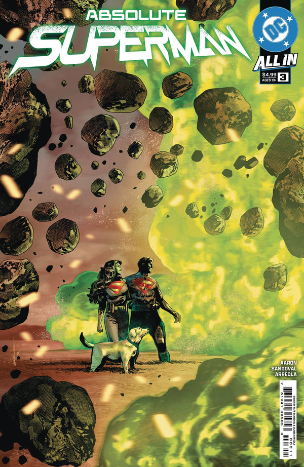 ABSOLUTE SUPERMAN #3 COVER A