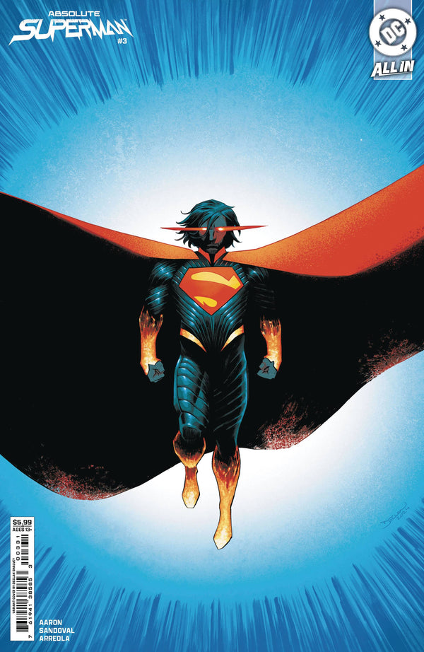 ABSOLUTE SUPERMAN #3 COVER B