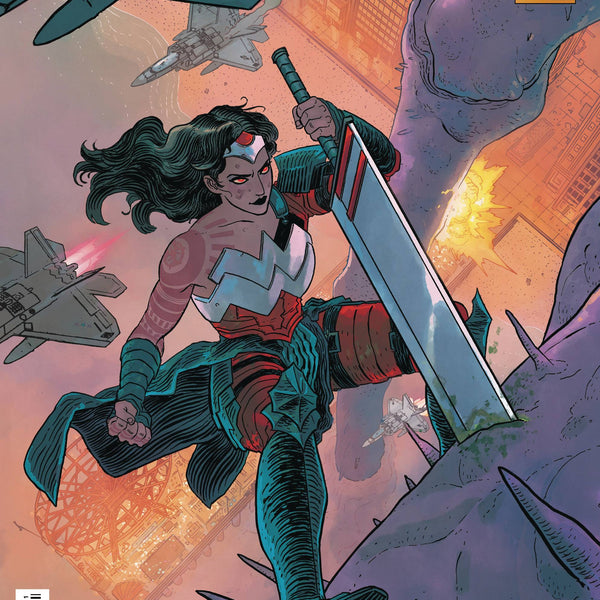 ABSOLUTE WONDER WOMAN #4 HAYDEN SHERMAN COVER A– The Comic Mint