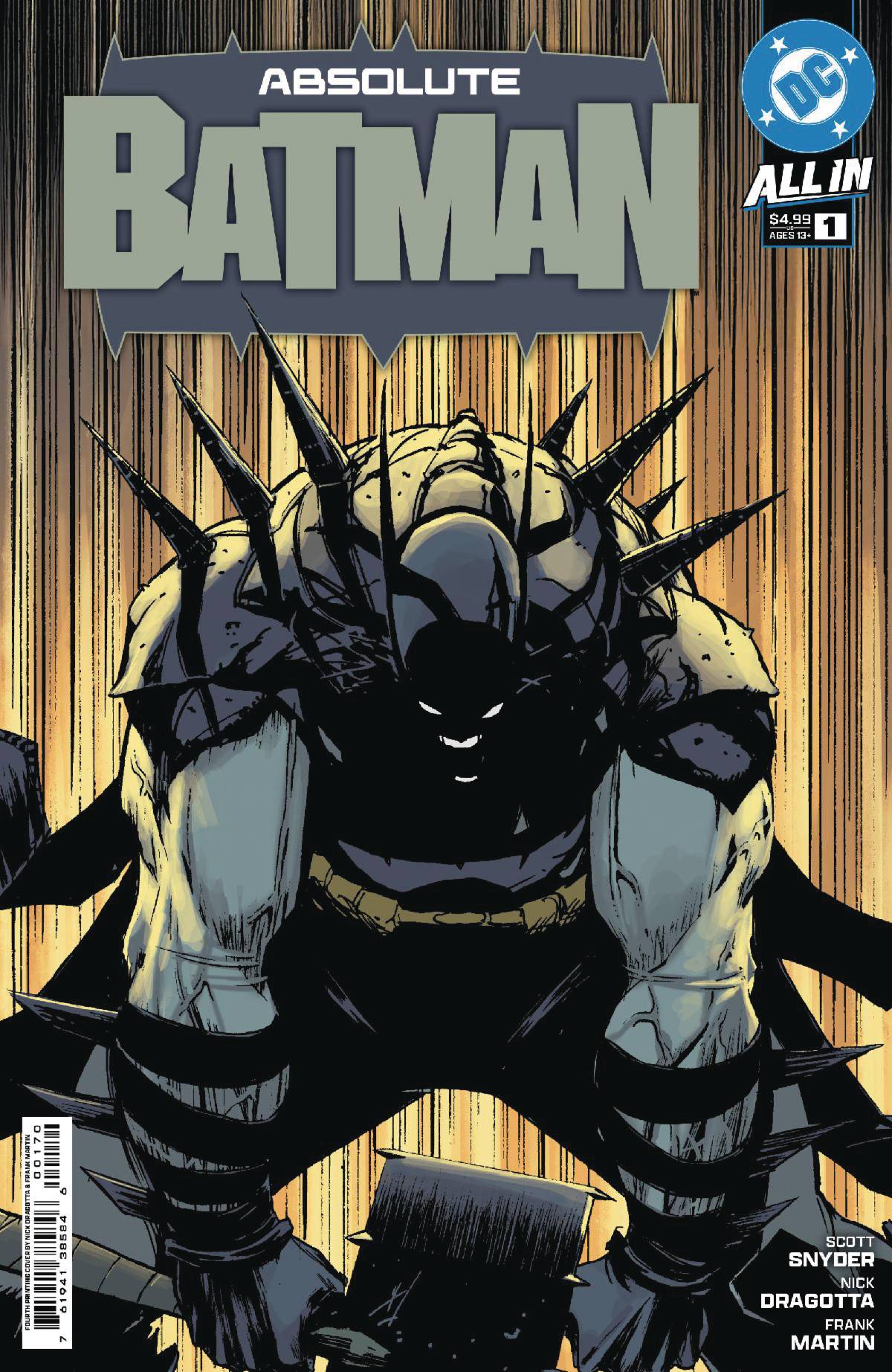 ABSOLUTE BATMAN #1 4TH PRINT COVER A