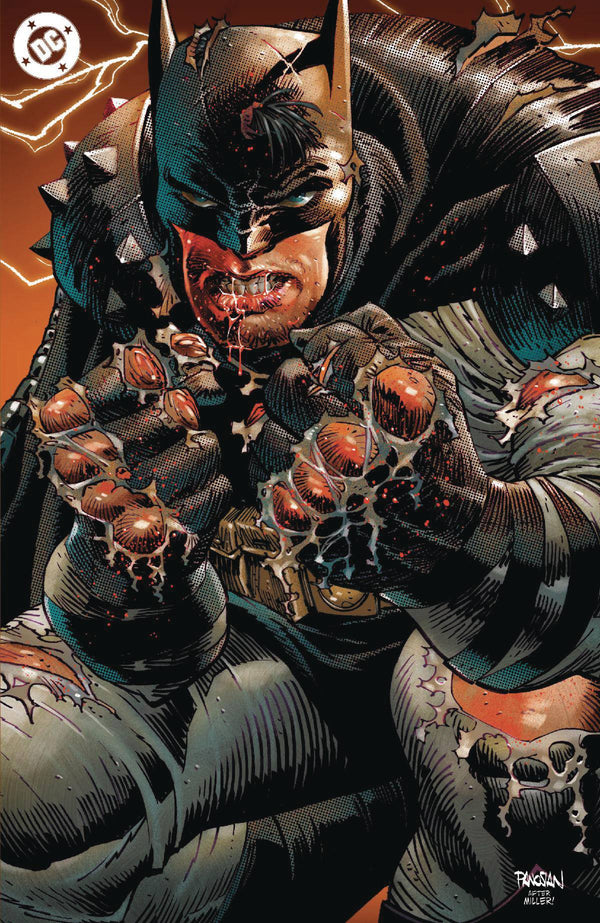 ABSOLUTE BATMAN #2 SECOND PRINT PANOSIAN FOIL