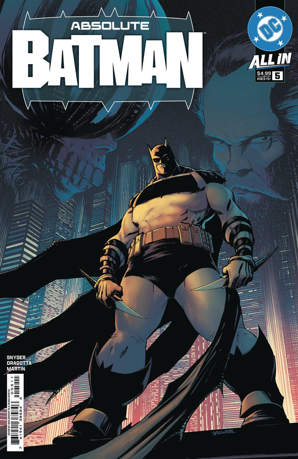 Absolute Batman Merch ABSOLUTE BATMAN– The Comic Mint
