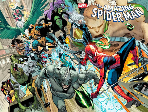 AMAZING SPIDER-MAN #1 (2025) MAIN COVER