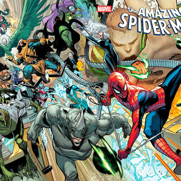 AMAZING SPIDER-MAN #1 (2025) MAIN COVER– The Comic Mint