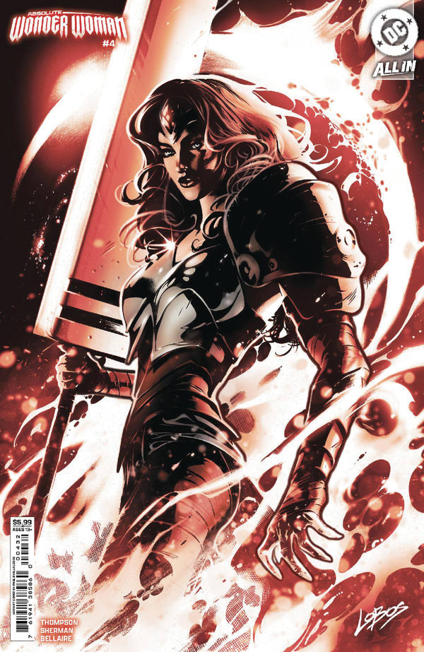 ABSOLUTE WONDER WOMAN #4 VILLALOBOS COVER F