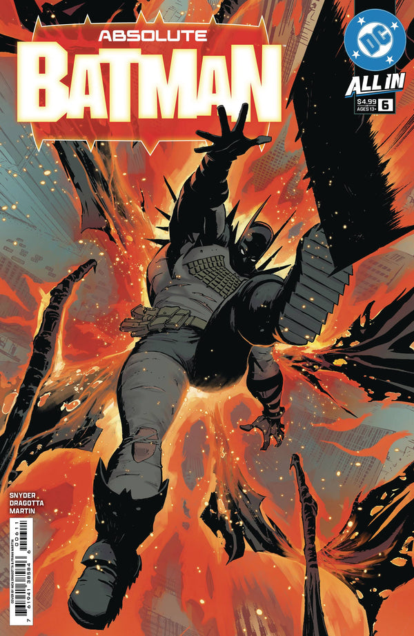 ABSOLUTE BATMAN #6 DRAGOTTA COVER A