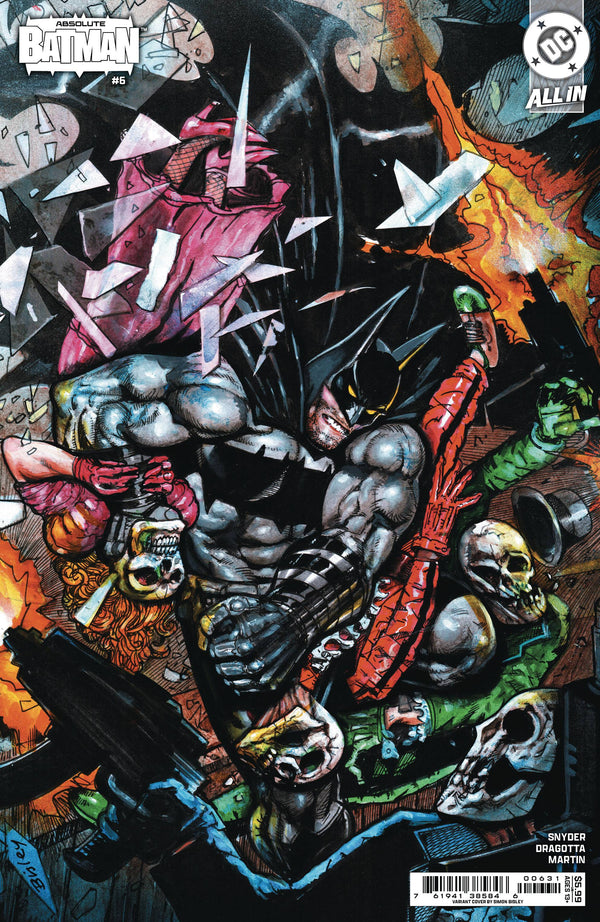 ABSOLUTE BATMAN #6 BISLEY COVER C
