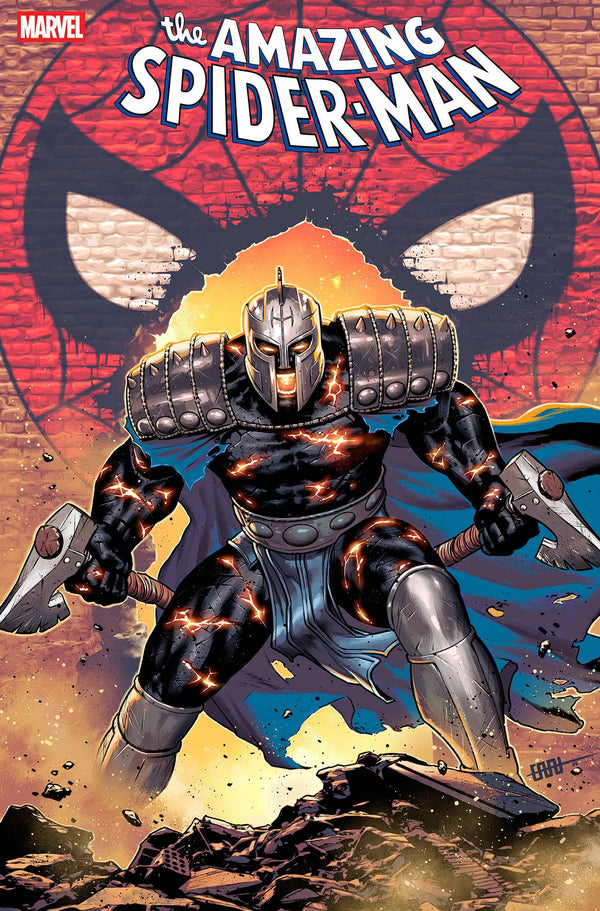 AMAZING SPIDER-MAN #1 (2025) CAFU HELLGATE VARIANT