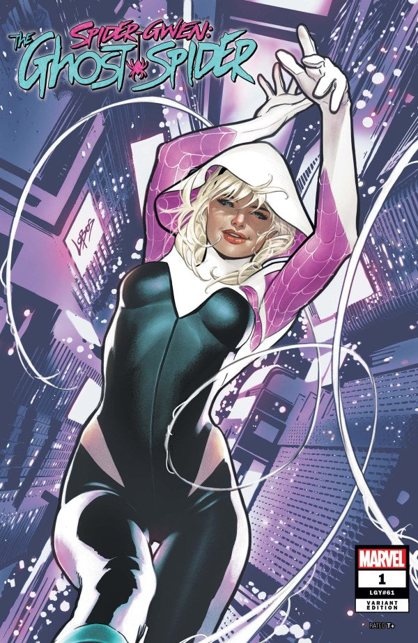 SPIDER-GWEN: THE GHOST-SPIDER  #1  PABLO VILLALOBOS