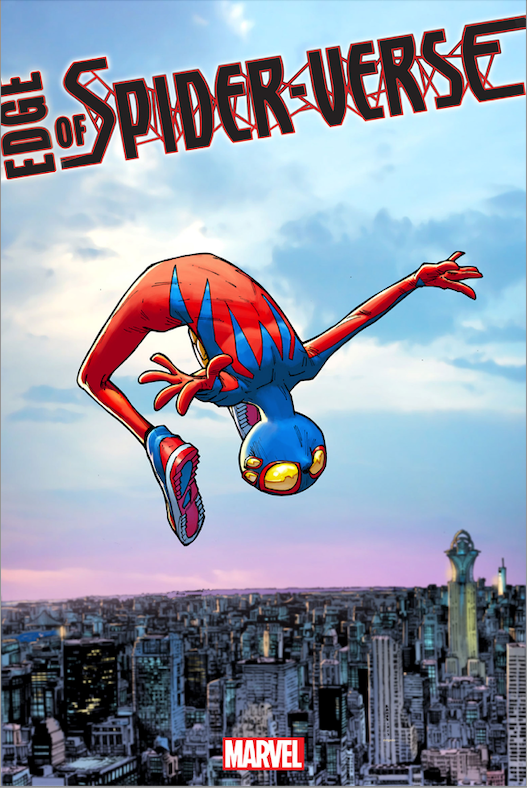 EDGE OF SPIDER-VERSE 3 RAMOS COVER
