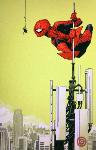 AMAZING SPIDER-MAN 23 BACHALO WICKED CON VIRGIN VARIANT