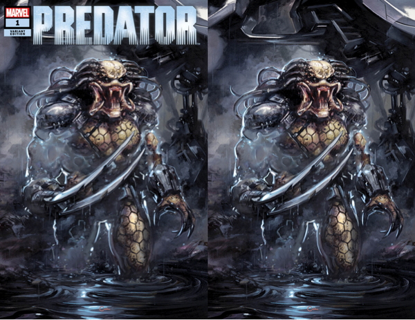 PREDATOR 1 CLAYTON CRAIN TRADE/VIRGIN SET