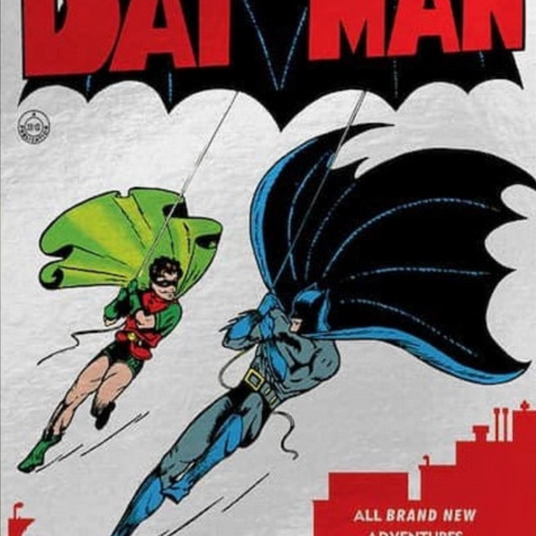BATMAN 1 FACSIMILE FOIL NYCC VARIANT– The Comic Mint