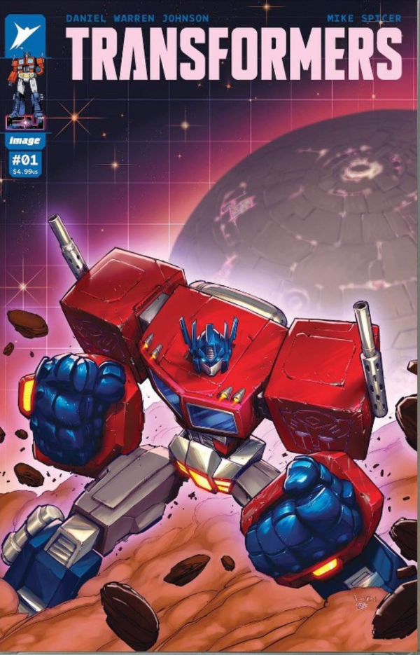 TRANSFORMERS 1 MIKE BOWDEN NYCC VARIANT