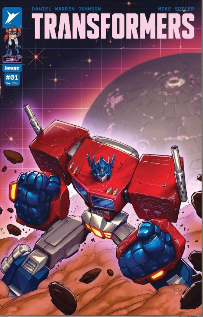 TRANSFORMERS 1 MIKE BOWDEN NYCC VARIANT