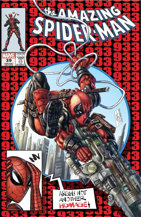 MILES MORALES: SPIDER-MAN #39 IVAN TAO EXCLUSIVE OPTIONS – KRS Comics LLC