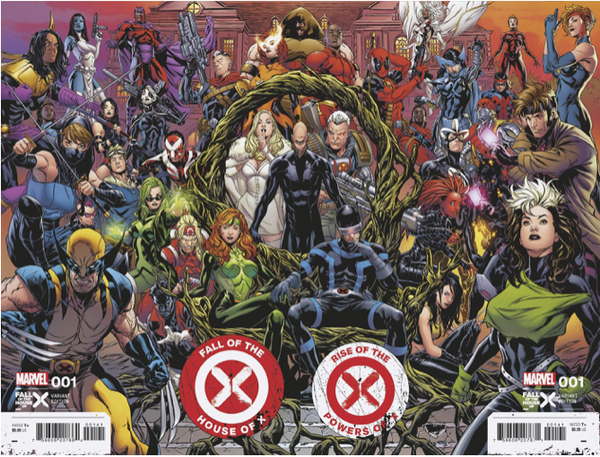 RISE OF THE POWERS OF X 1 AND FALL OF THE HOUSE OF X 1 MARK BROOKS CONNECTING SET