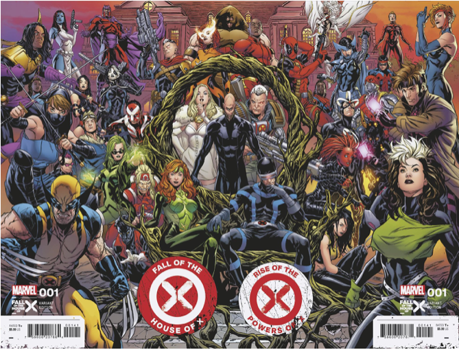 RISE OF THE POWERS OF X 1 AND FALL OF THE HOUSE OF X 1 MARK BROOKS CONNECTING SET