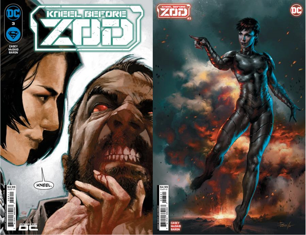KNEEL BEFORE ZOD 3 PACK OF 10 (5COVERA/5COVERB)