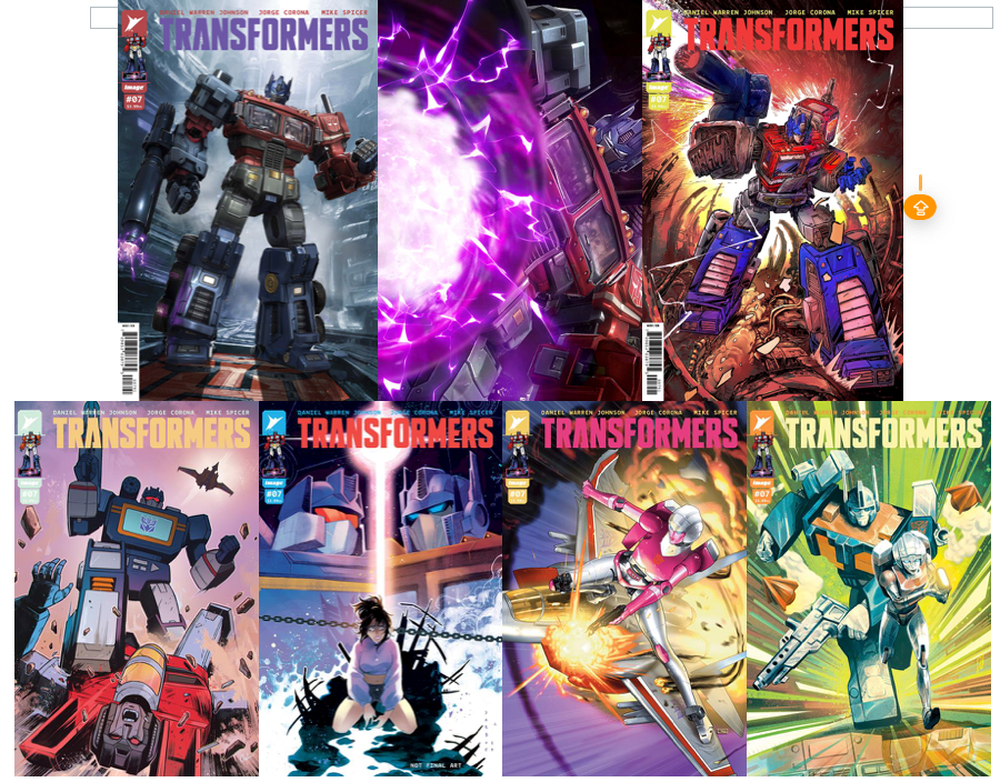 TRANSFORMERS 7 JOHN GALLAGHER AND RED CODE VARIANTS– The Comic Mint