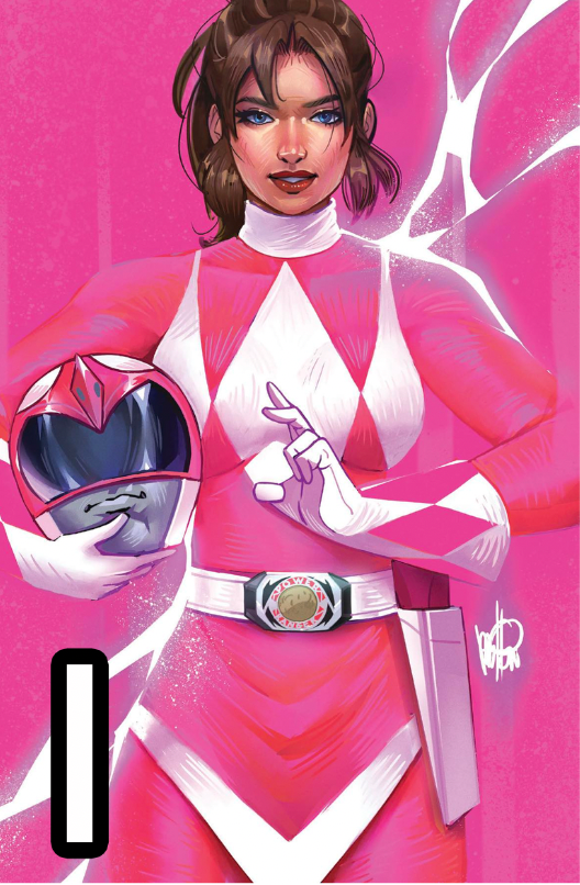 I POWER RANGERS #1 MILTON