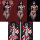 VAMPIRELLA DARK REFLECTIONS 1 WILL JACK VARIANTS