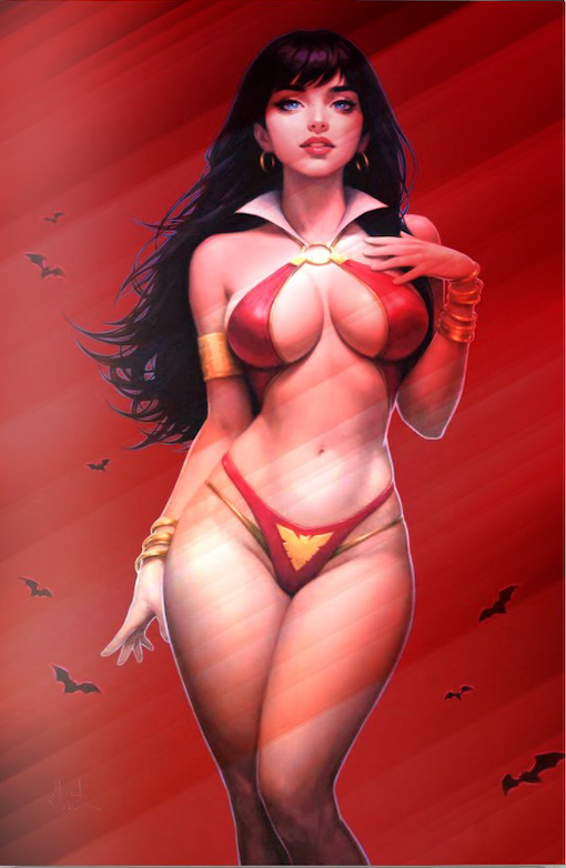 VAMPIRELLA DARK REFLECTIONS 1 WILL JACK VARIANTS