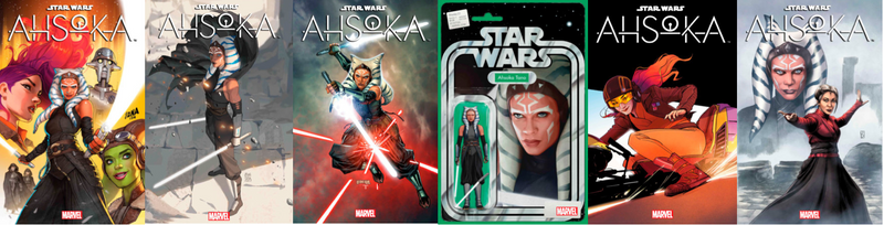 STAR WARS: AHSOKA