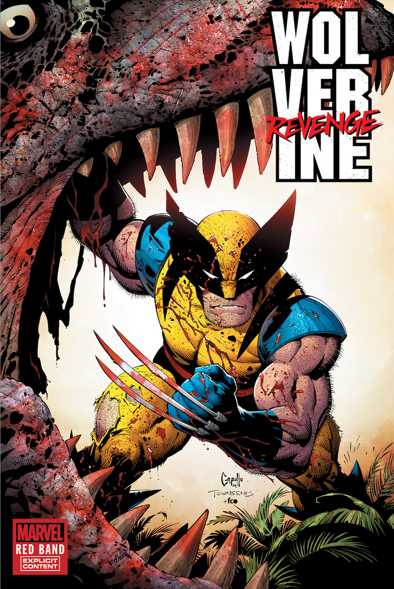 WOLVERINE REVENGE 1 RED BAND VARIANT