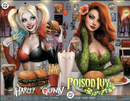 HARLEY QUINN 45 & POISON IVY 27 CONNECTING SET SZERDY VARIANTS