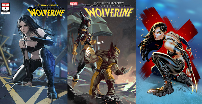 LAURA KINNEY : WOLVERINE 1 LEIRIX VARIANT