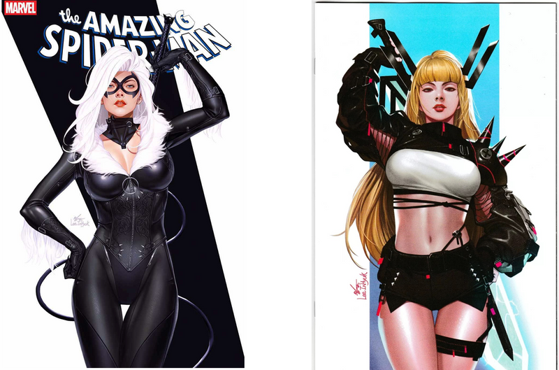 AMAZING SPIDER-MAN 1 (2025) INHYUK LEE BLACK CAT VARIANT